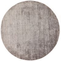 MOMO Rugs - Vloerkleed Plain Dust Round Steel - 150 cm rond