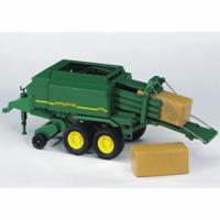 Bruder john deere 690 balenpers - thumbnail