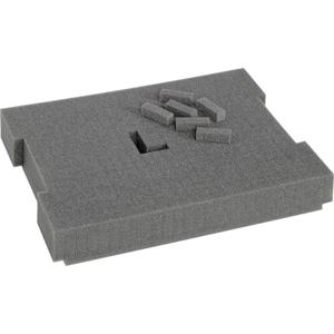 Sortimo 600.000.3672 L-BOXX 102 Plukschuiminlegstuk 1 stuks (l x b x h) 405 x 315 x 55 mm