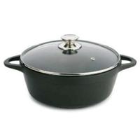 Kookpot met Deksel Valira 4142/25 Zwart