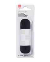 HEMA Schoenveter plat 120 cm (zwart)