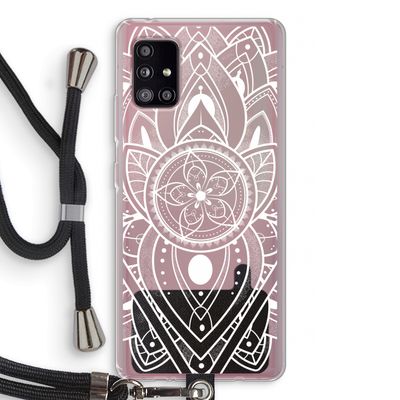 It's Complicated: Samsung Galaxy A51 5G Transparant Hoesje met koord