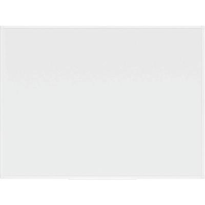 Maul Whiteboard MAULprimo (b x h) 120 cm x 90 cm Wit Kunststof coating Horizontaal- of verticaalformaat, Incl. opbergbakje