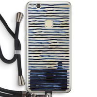Verrassende lijnen: Huawei Ascend P10 Lite Transparant Hoesje met koord