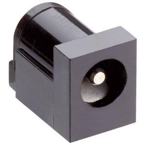 Lumberg 161321 Laagspannings-connector Bus, inbouw horizontaal 6 mm 2.35 mm 1 stuk(s)