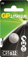 GP CR1632 Knoopcel Lithium