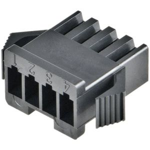 JST SMP-03V-BC Female behuizing (kabel) SM Totaal aantal polen: 3 Rastermaat: 2.50 mm Inhoud: 1 stuk(s)