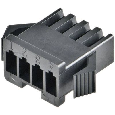 JST SMP-03V-BC Female behuizing (kabel) SM Totaal aantal polen: 3 Rastermaat: 2.50 mm Inhoud: 1 stuk(s)