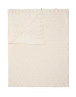 Essenza Knitted Ajour Plaid