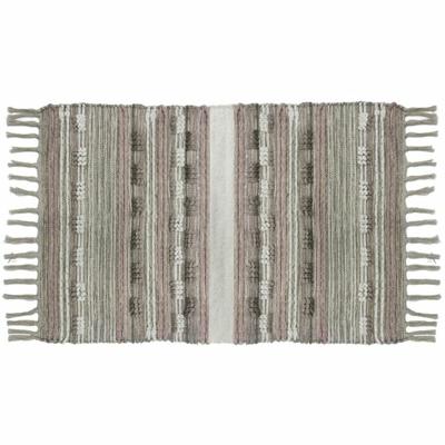 Tapijt DKD Home Decor Franjes Boho Polyester Katoen (200 x 290 cm)