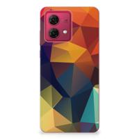 Motorola Moto G84 | TPU Hoesje | Polygon Color