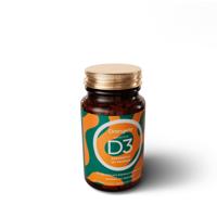 Orangefit Vitamine D3 90 capsules