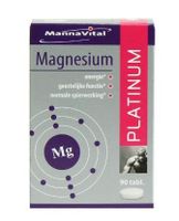 Mannavital Magnesium Platinum 90st - thumbnail