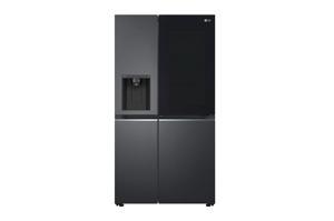 LG InstaView GSXV81MCLE amerikaanse koelkast Vrijstaand 635 l E Zwart
