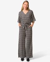 HEMA Dames Overslagjumpsuit Iggy Zand (zand)