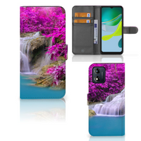 Motorola Moto E13 4G Flip Cover Waterval