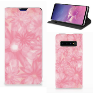 Samsung Galaxy S10 Smart Cover Spring Flowers