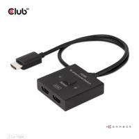 Club 3D HDMI switch 2-in-1 bi-directional for 8K60Hz or 4K120Hz - thumbnail