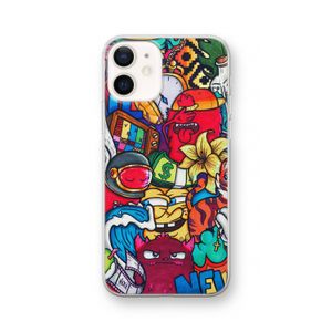 No Rules: iPhone 12 Transparant Hoesje
