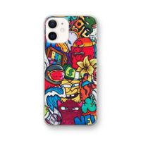 No Rules: iPhone 12 Transparant Hoesje