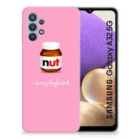 Samsung Galaxy A32 5G Siliconen Case Nut Boyfriend - thumbnail