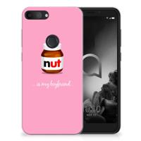 Alcatel 1S (2019) | Siliconen Case | Nut Boyfriend Alcatel 1S (2019) | Siliconen Case | Nut Boyfriend