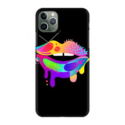 Lip Palette: Volledig geprint iPhone 11 Pro Max Hoesje