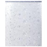 VidaXL Raamfolie bloemenpatroon mat 90x500 cm pvc