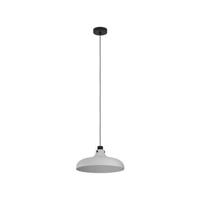 EGLO Matlock Hanglamp - E27 - Ø 38 cm - Grijs|Zwart - Staal