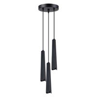 Lightinup Srl - Prysm 3P Zwarte Hanglamp