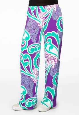 Yoek Broek | Paars | Maat 54/56