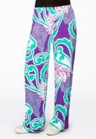 Yoek Broek | Paars | Maat 38/40 Yoek Broek | Paars | Maat 38/40
