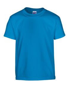 Gildan G5000K Heavy Cotton™ Youth T-Shirt - Sapphire - XL (182+)