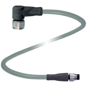 Pepperl+Fuchs 326412 Sensor/actuator connector, geassembleerd Aantal polen (sensoren): 3, 3 7 m 1 stuk(s)