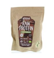 Protein poeder cacao spirulina raw bio - thumbnail