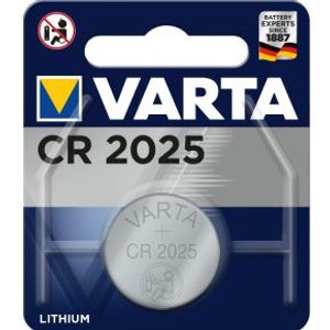 Varta Primary Lithium Button CR 2025 Wegwerpbatterij Nikkel-oxyhydroxide (NiOx)