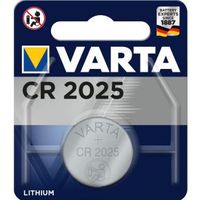 Varta CR2025 lithium batterij 3 V 170 mAh 1-blister