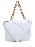 Bottega Veneta Pre-Owned sac porté épaule Mount en cuir - Blanc