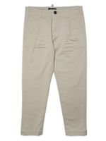 DSQUARED2 KIDS pantalon chino stretch à logo - Tons neutres - thumbnail