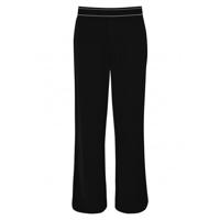 Zizo - Zwart | Dames | Broek | Zwart | 40 | regular | Kamst mode