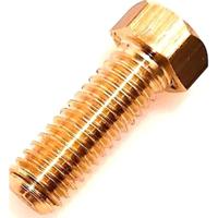 Buteo Photo Gear Messing Schroef 3/8" 33 mm Buteo Photo Gear Messing Schroef 3/8" 33 mm