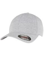 Flexfit FX6350 Flexfit Heatherlight Cap - Melange Silver - S/M