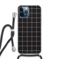 Rooster 2: iPhone 13 Pro Max Transparant Hoesje met koord