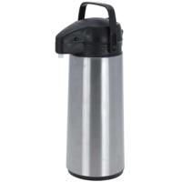 Thermos met dispenserstop Excellent Houseware Roestvrij staal (1,9 L)