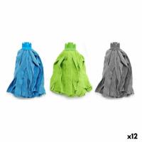 Zwabber Microvezel 9 x 30 x 9 cm (12 Stuks)