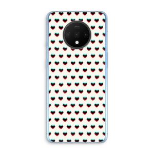 Hartjes: OnePlus 7T Transparant Hoesje