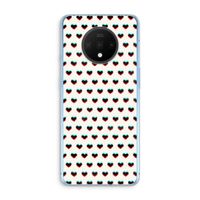 Hartjes: OnePlus 7T Transparant Hoesje