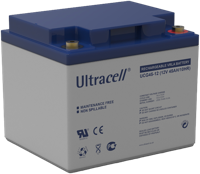 Ultracell gel accu 12v 45Ah