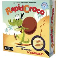 RapidCroco - Asmodee - Onderzoeksspel - 32 Verdachte 1 schuldig