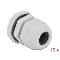 Delock 60199 Kunststof Grijs 1 stuk(s)